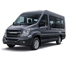 luxury force urbania van on hire delhi - logo